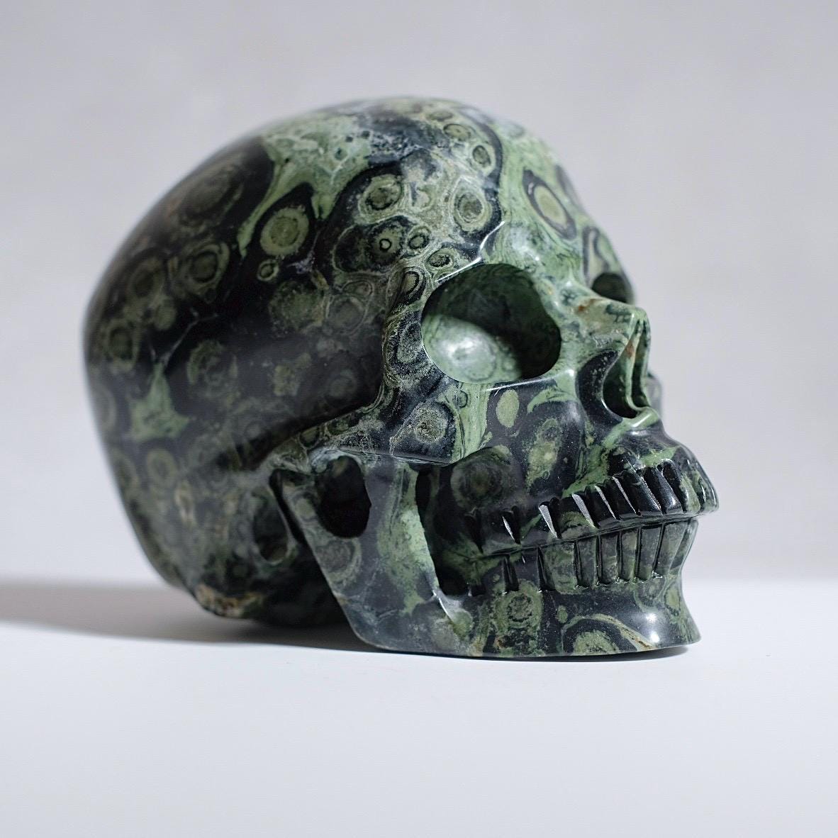 Large Kambaba Jasper Crystal Skull | Kambaba Skull