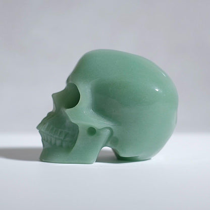 Green Aventurine Crystal Skull | Aventurine Skull