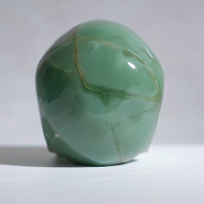 Large Green Aventurine Crystal Skull | Aventurine Skull