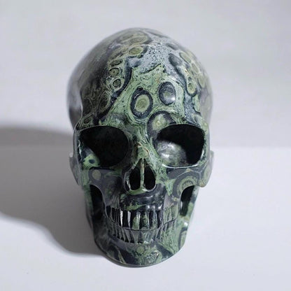 Large Kambaba Jasper Crystal Skull | Kambaba Skull