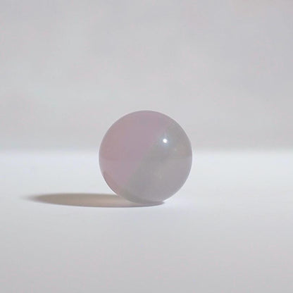 Yttrium Fluorite Sphere | Pastel Lavender Fluorite Crystal Sphere