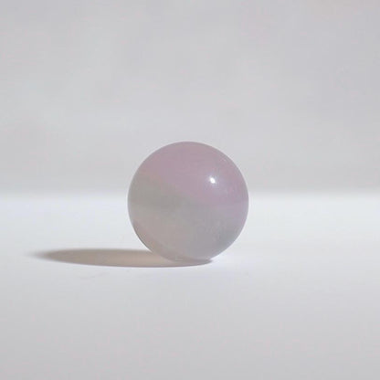 Yttrium Fluorite Sphere | Pastel Lavender Fluorite Crystal Sphere