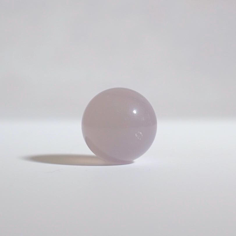 Yttrium Fluorite Sphere | Pastel Lavender Fluorite Crystal Sphere