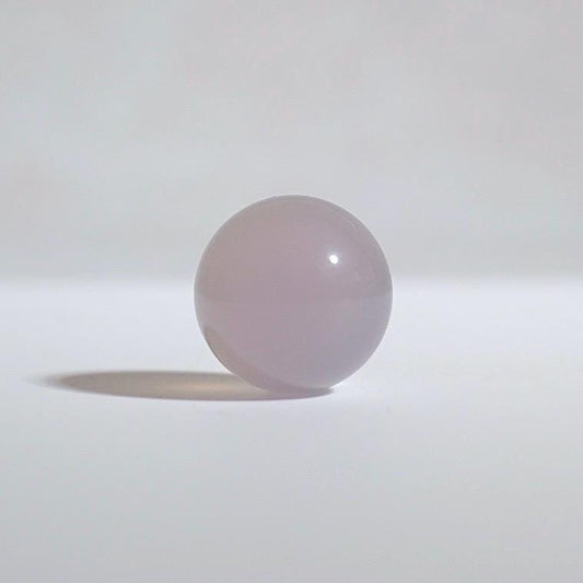 Yttrium Fluorite Sphere | Pastel Lavender Fluorite Crystal Sphere