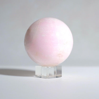 Pink Aragonite Sphere | Aragonite Crystal Sphere