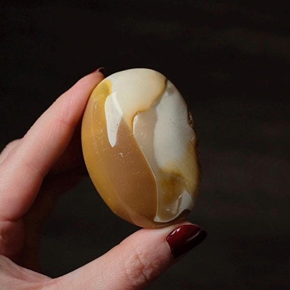 Mookaite Palm | Mookaite Jasper Crystal Palmstone