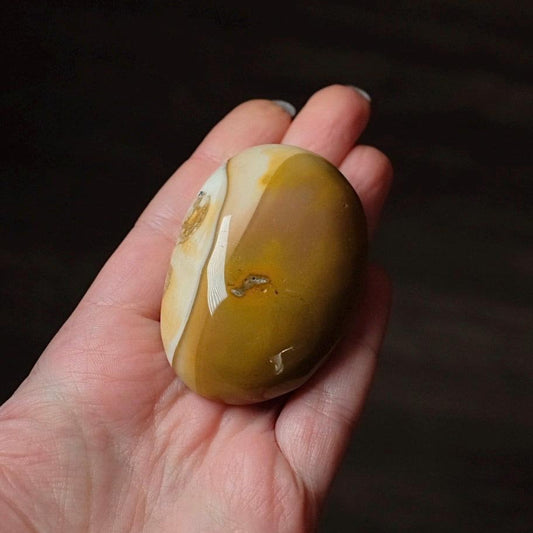 Mookaite Palm | Mookaite Jasper Crystal Palmstone