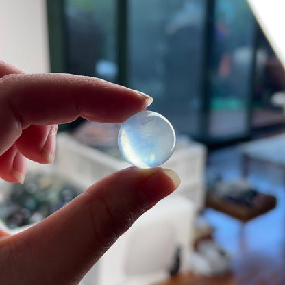 Aquamarine Sphere | Small Crystal Sphere