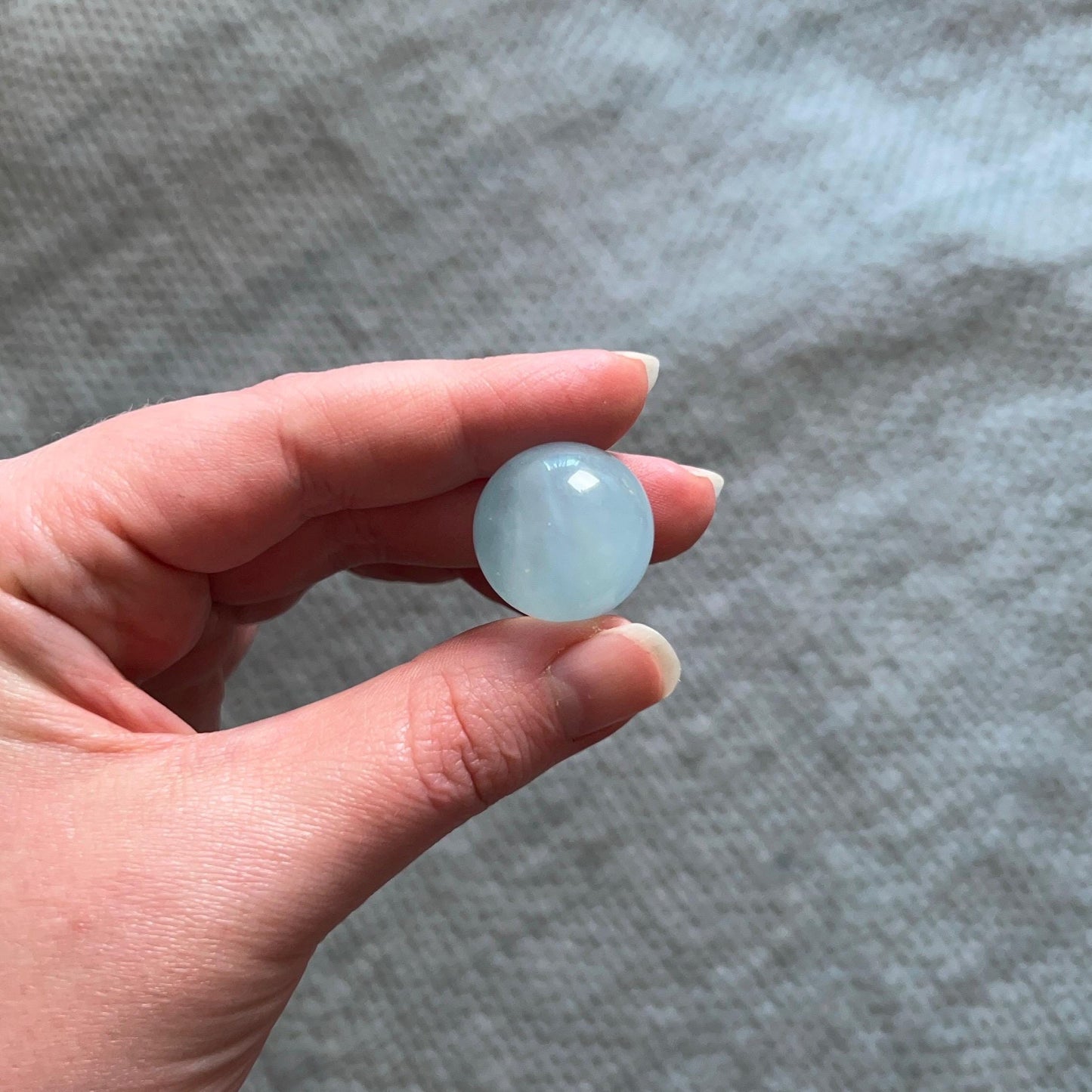 Aquamarine Sphere | Small Crystal Sphere