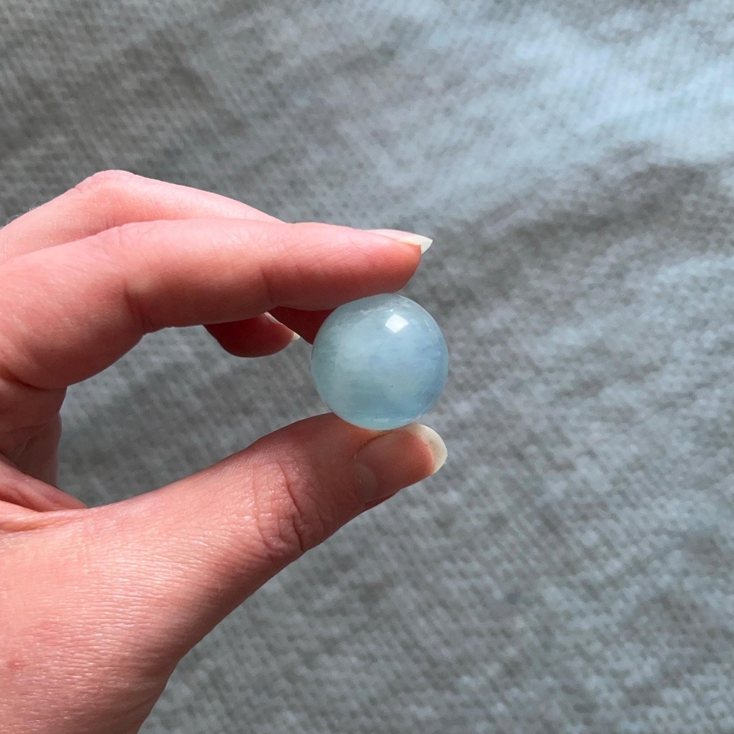 Aquamarine Sphere | Small Crystal Sphere