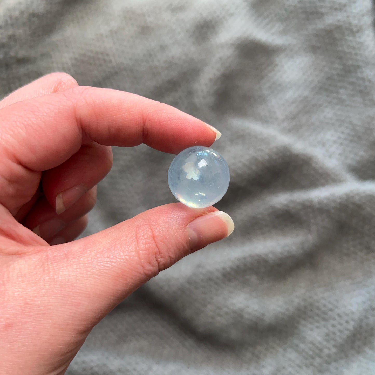 Aquamarine Sphere | Small Crystal Sphere