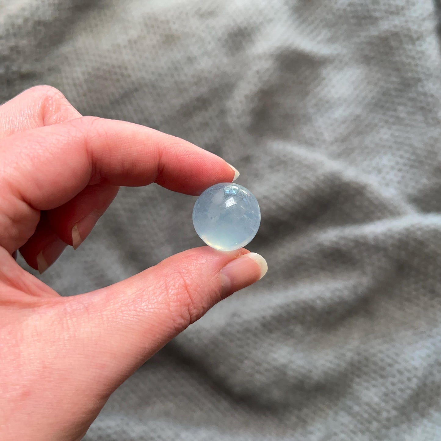 Aquamarine Sphere | Small Crystal Sphere