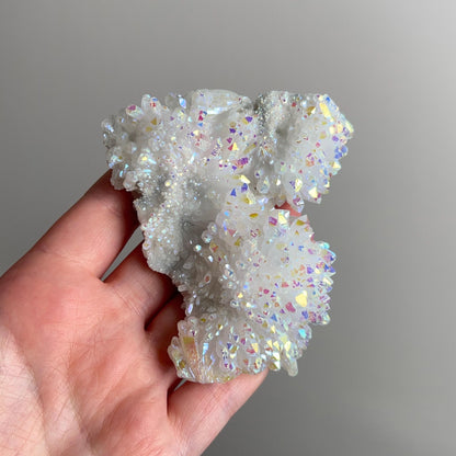 Angel Aura Quartz Cluster | Aura Crystal Cluster