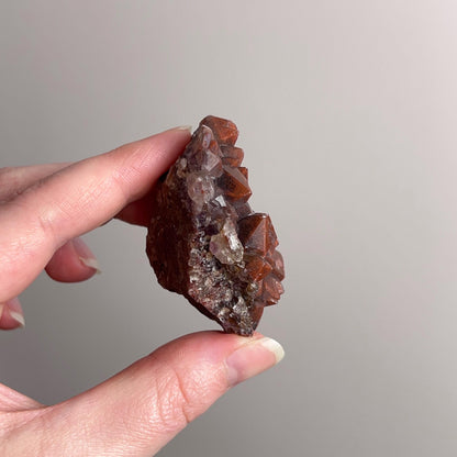 Red Cap Amethyst Specimen | Red Capped Quartz