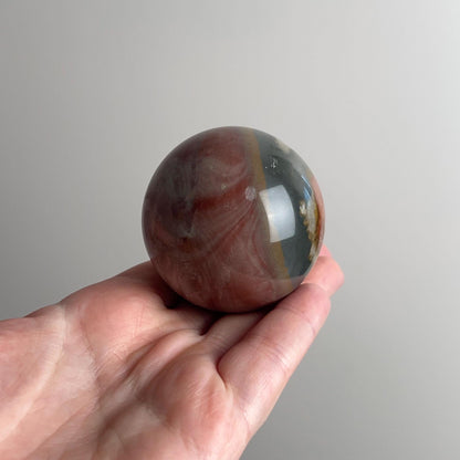 Polychrome Jasper Sphere | Jasper Crystal Sphere