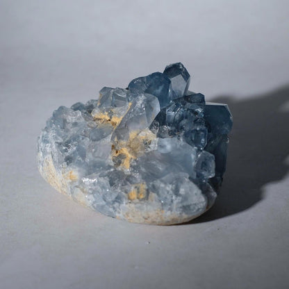 Blue Celestite Cluster | Celestine Crystal Geode