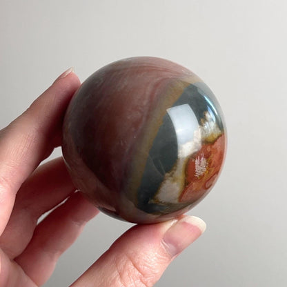 Polychrome Jasper Sphere | Jasper Crystal Sphere