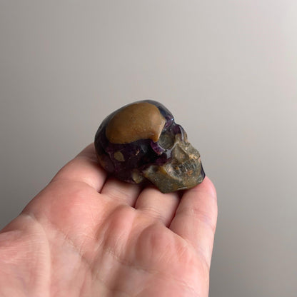 Purple Fluorite Crystal Skull | Fluorite Skull