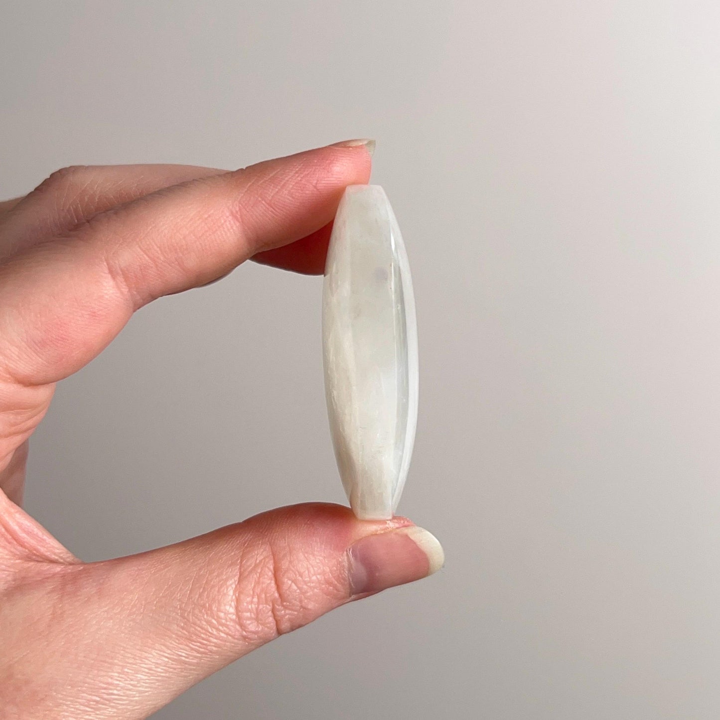 Moonstone Palm | Moonstone Crystal Palmstone