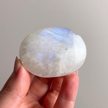 Moonstone Palm | Moonstone Crystal Palmstone