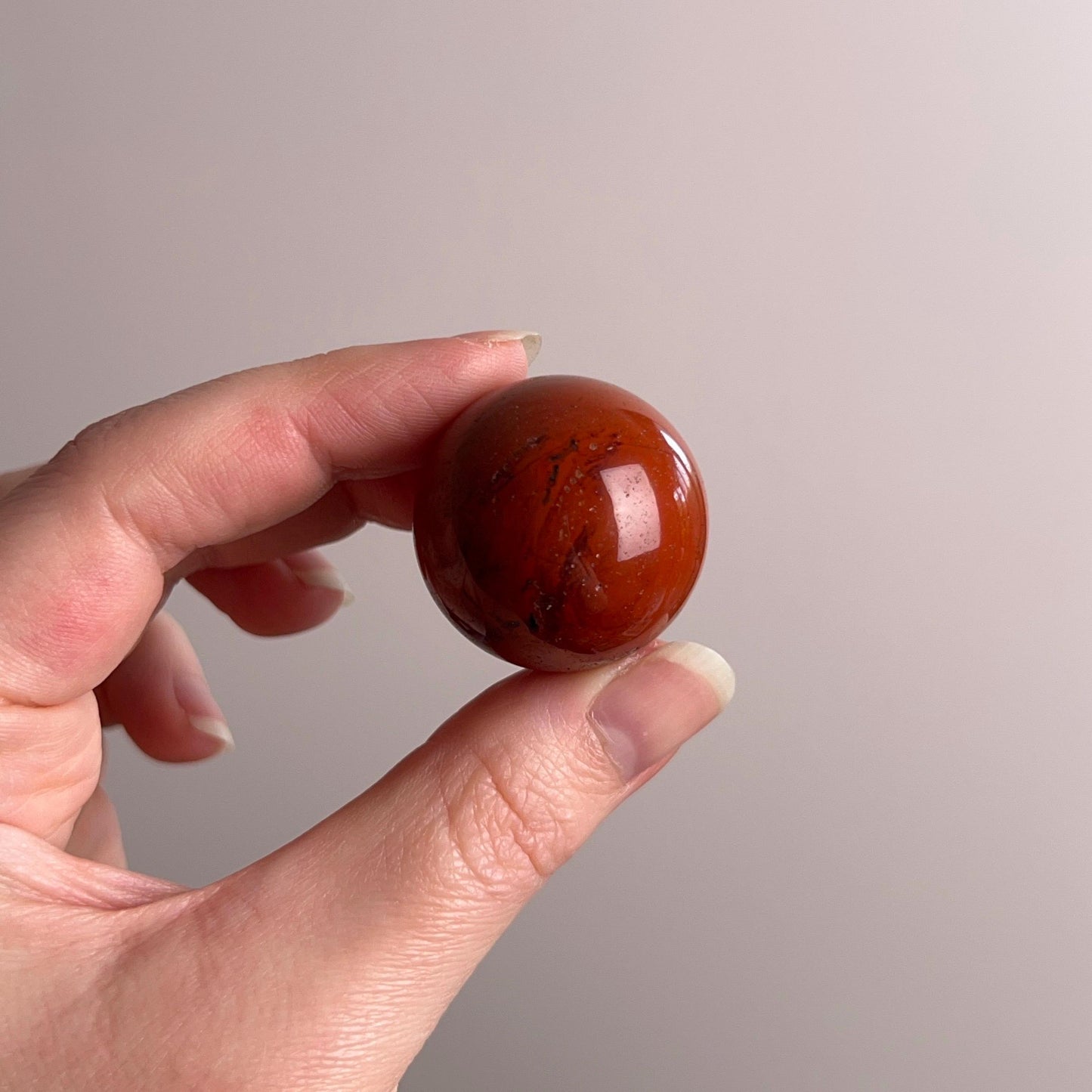 Red Jasper Sphere | Red Jasper Crystal Sphere