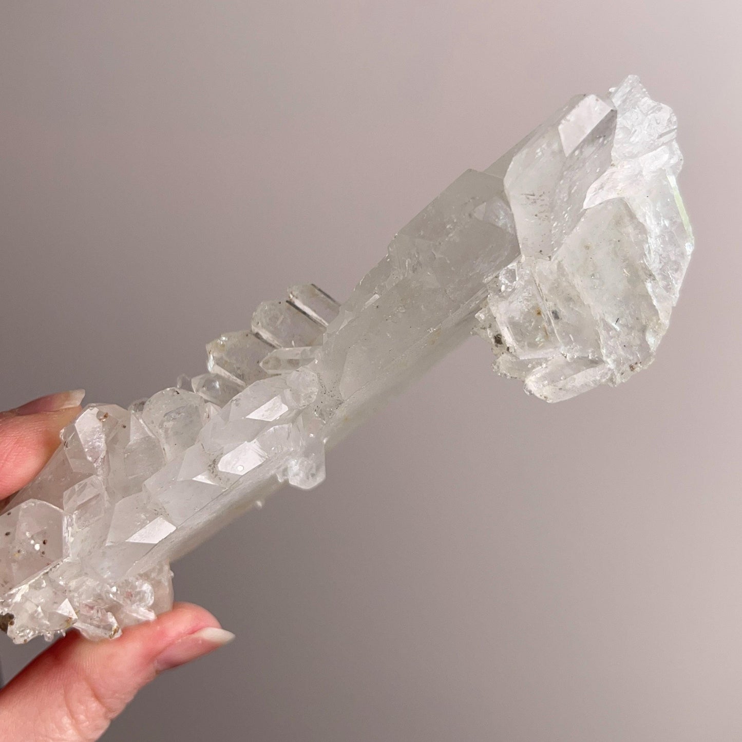 XL Faden Quartz Cluster | Tabular Quartz Crystal Specimen