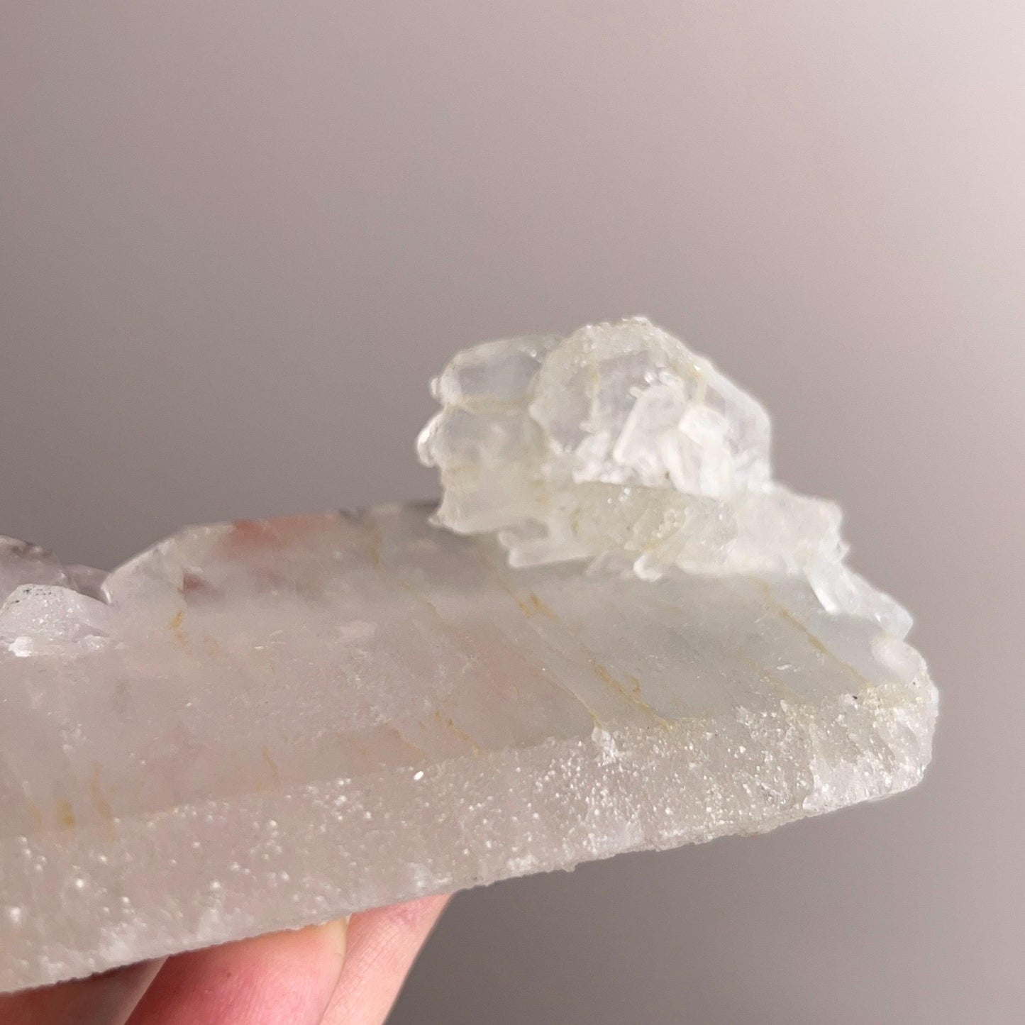 XL Faden Quartz Cluster | Tabular Quartz Crystal Specimen