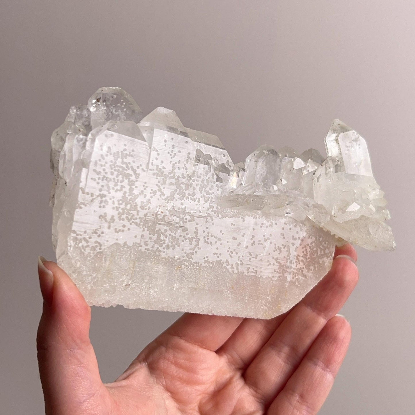 XL Faden Quartz Cluster | Tabular Quartz Crystal Specimen