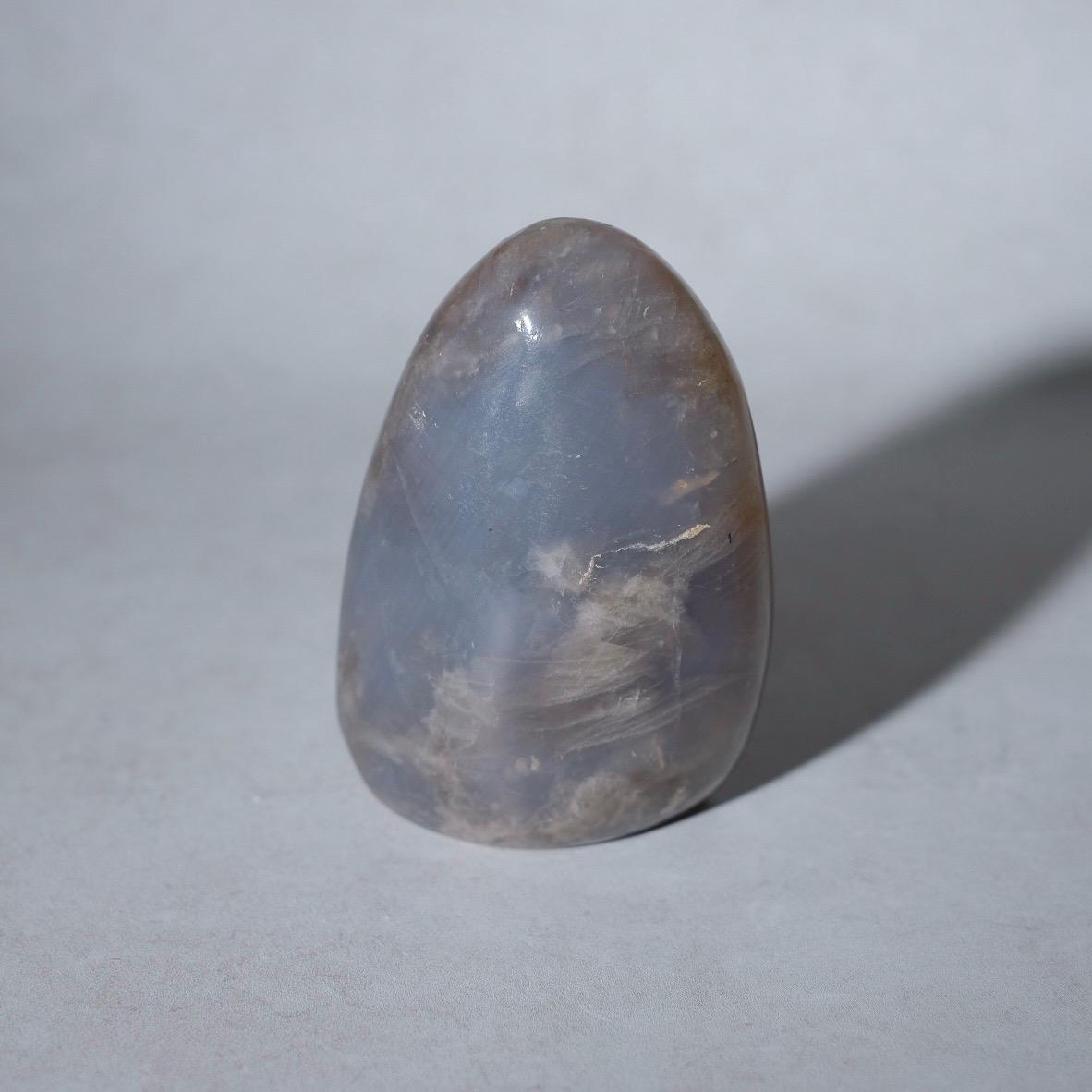 Blue Rose Quartz Freeform | Polished Crystal Freeform