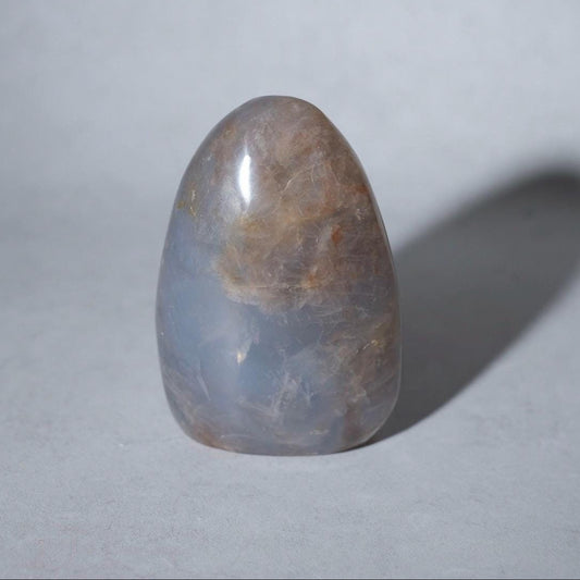 Blue Rose Quartz Freeform | Polished Crystal Freeform