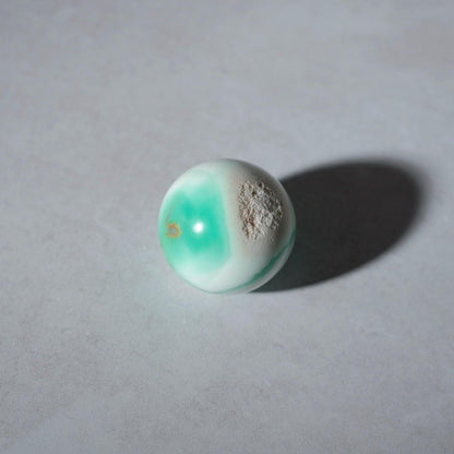 Chrysoprase Sphere | Mint Green Chrysoprase Crystal Sphere