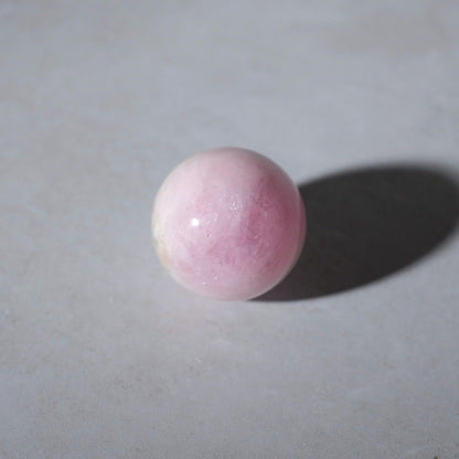 Bi Color Morganite Sphere | Beryl Crystal Sphere