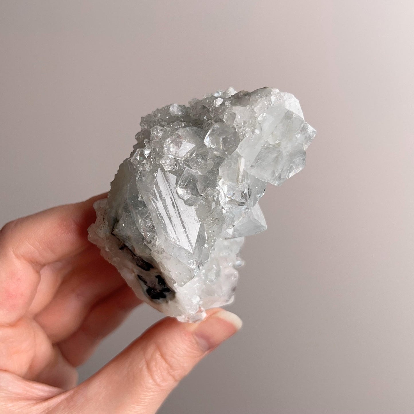 Apophyllite Cluster | Raw Apophyllite Crystal Cluster