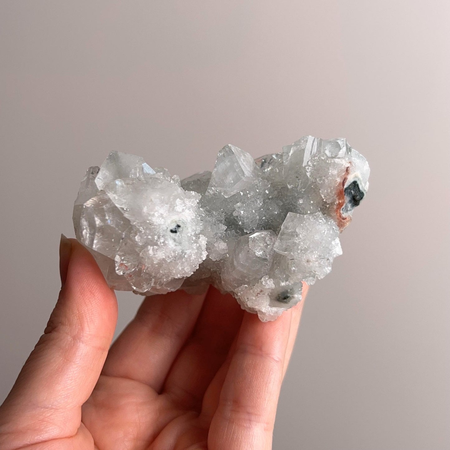 Apophyllite Cluster | Raw Apophyllite Crystal Cluster