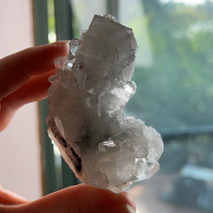 Apophyllite Cluster | Raw Apophyllite Crystal Cluster