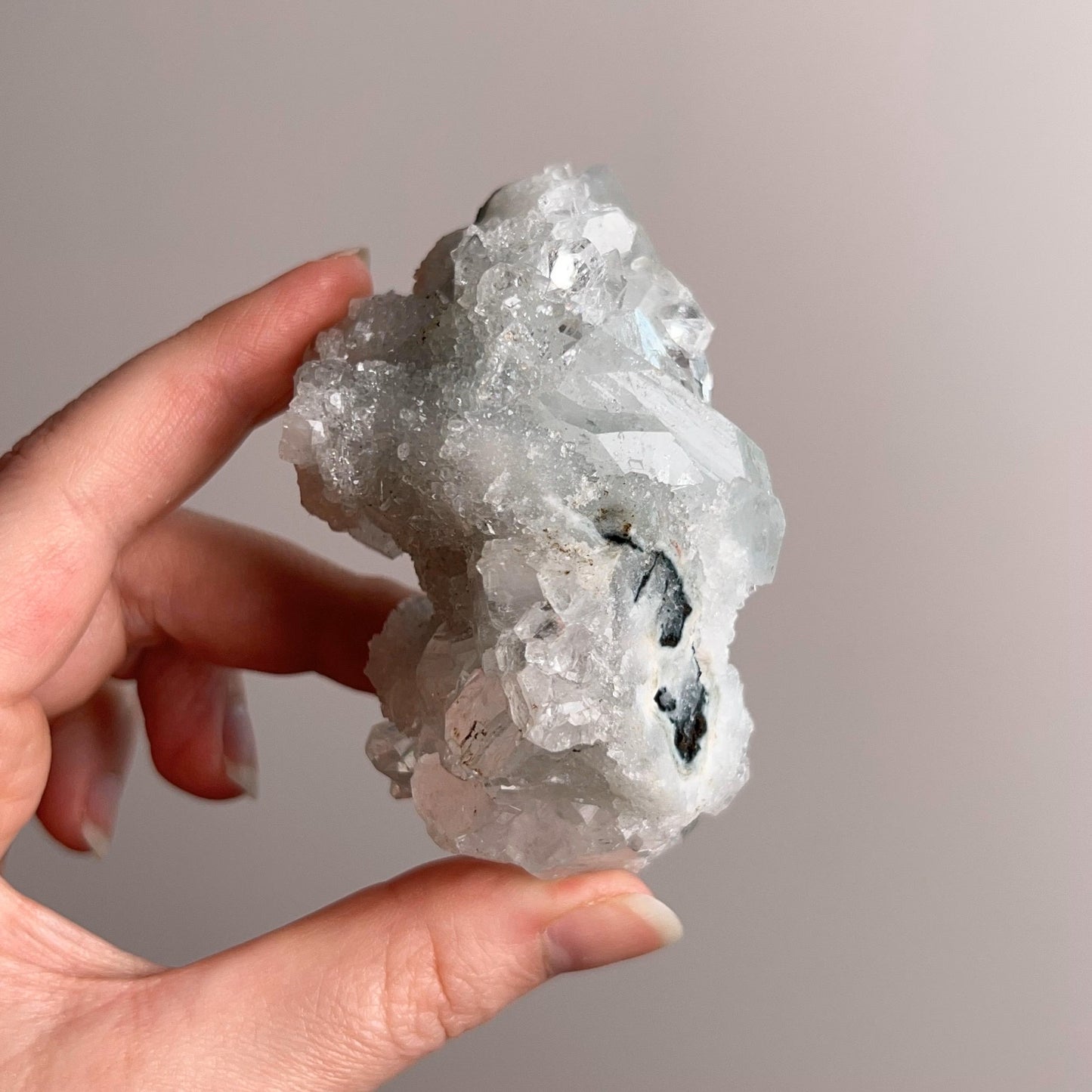 Apophyllite Cluster | Raw Apophyllite Crystal Cluster