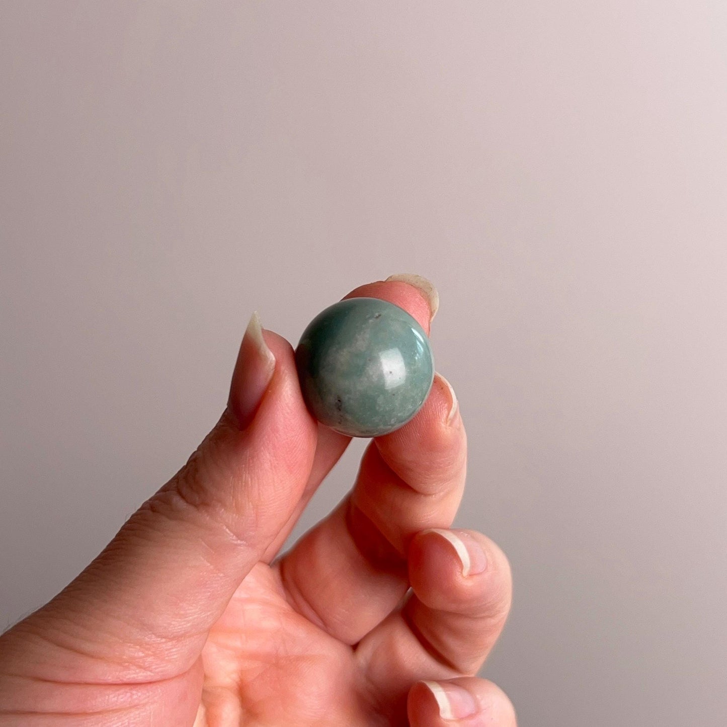 Green Jasper Sphere | Mini Green Jasper Crystal Sphere