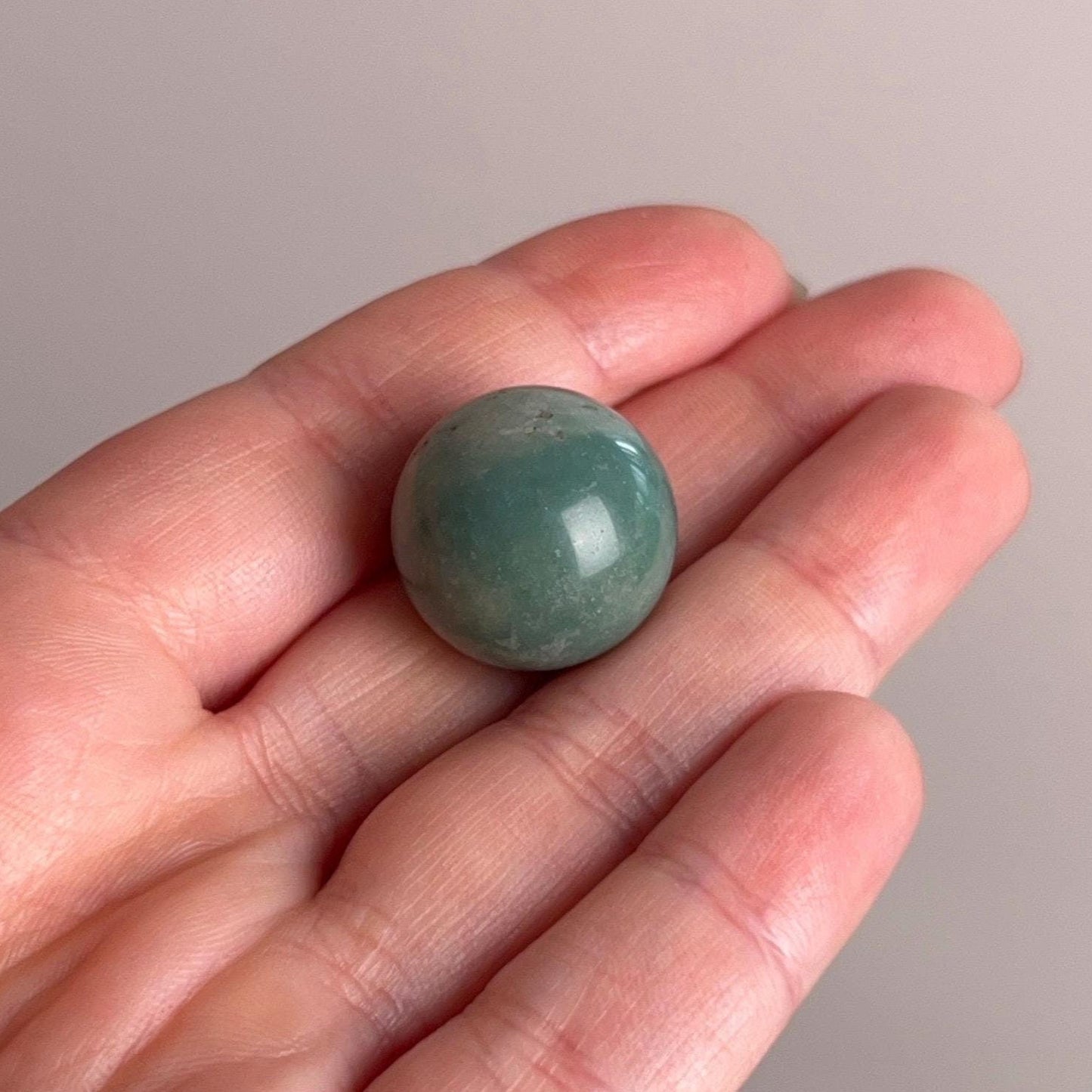 Green Jasper Sphere | Mini Green Jasper Crystal Sphere