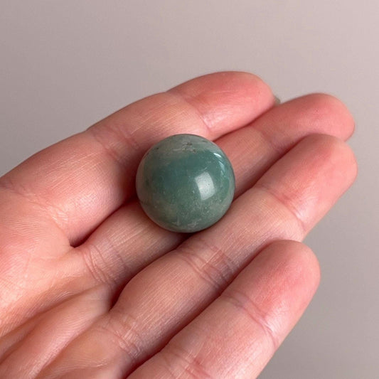 Green Jasper Sphere | Mini Green Jasper Crystal Sphere