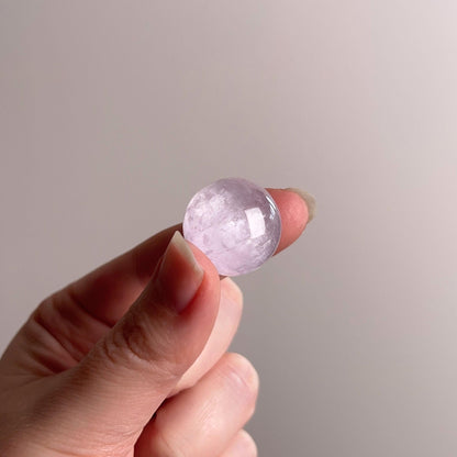 Gem Kunzite Sphere | Pink Kunzite Crystal Sphere