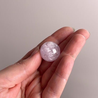 Gem Kunzite Sphere | Pink Kunzite Crystal Sphere