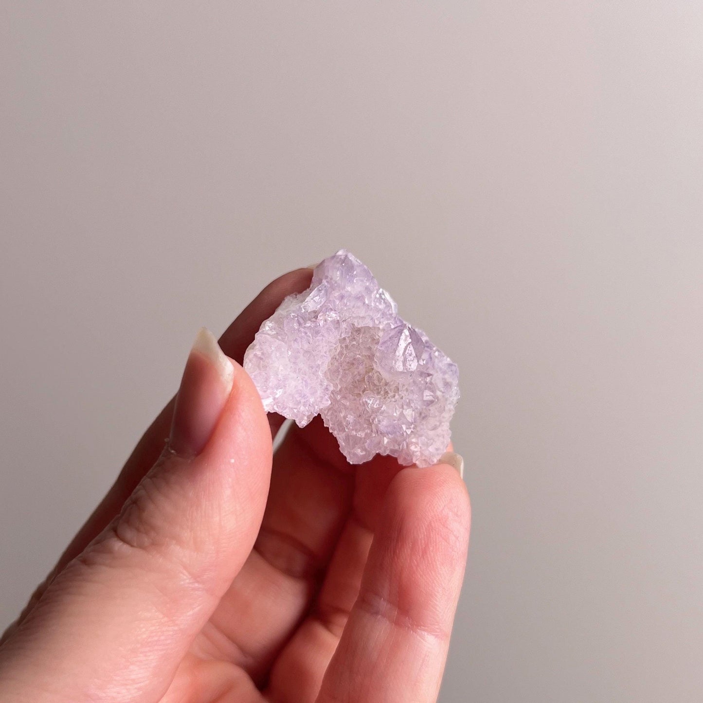 Spirit Quartz Cluster | Fairy Quartz Crystal Specimen