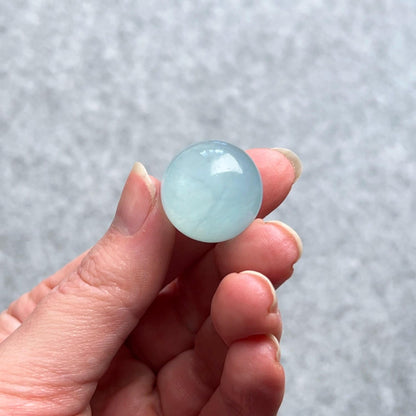 Aquamarine Sphere | Small Crystal Sphere