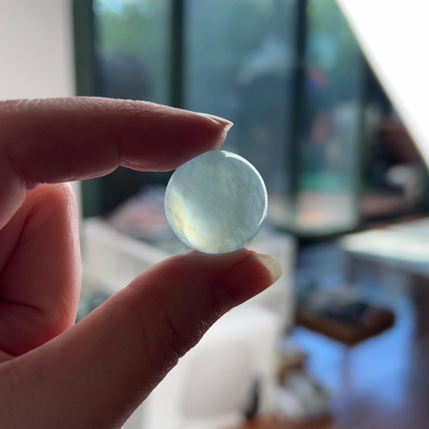 Aquamarine Sphere | Small Crystal Sphere