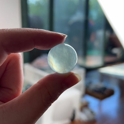 Aquamarine Sphere | Small Crystal Sphere