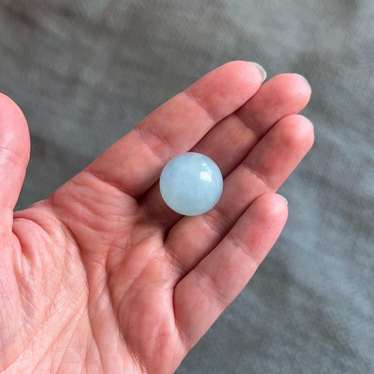 Aquamarine Sphere | Small Crystal Sphere