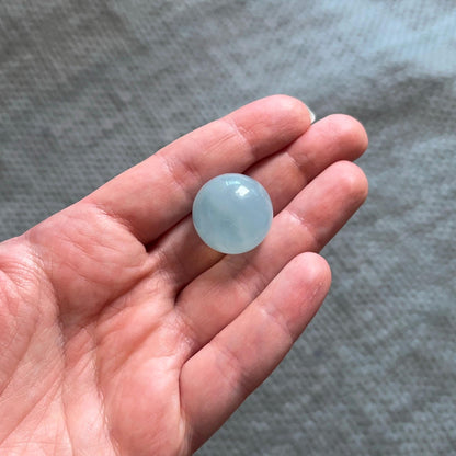 Aquamarine Sphere | Small Crystal Sphere