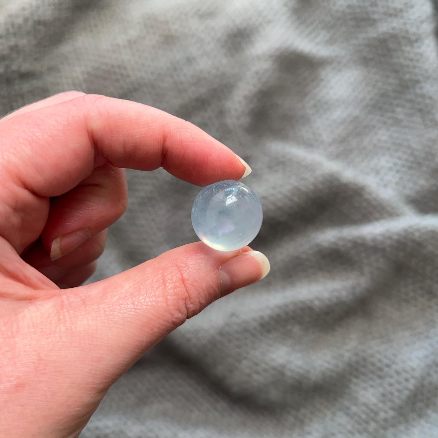 Aquamarine Sphere | Small Crystal Sphere