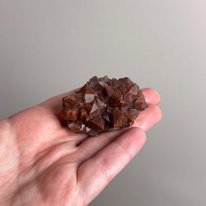 Red Cap Amethyst Specimen | Red Capped Quartz