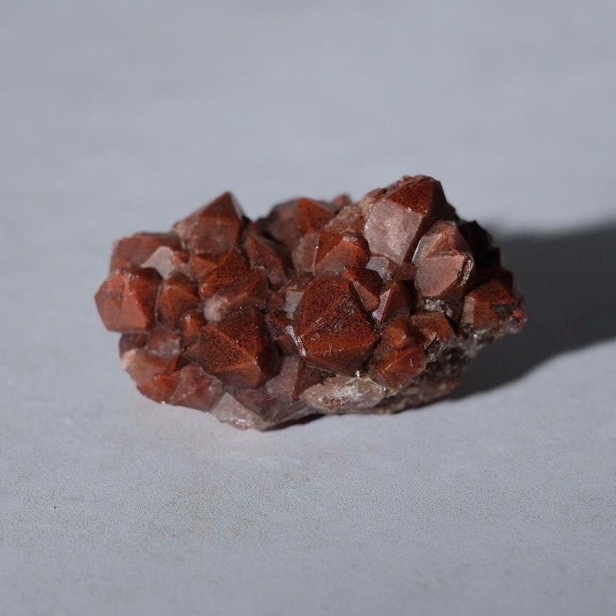 Red Cap Amethyst Specimen | Red Capped Quartz